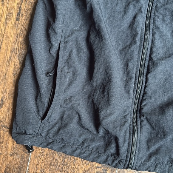 Columbia Vest Mens Medium Black Full Zip Nylon Outdoor Hiking Techwear (B11) - Picture 3 of 6